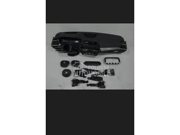 tabla airbag pojasevi za BMW 315, 316, 318 ... od 2014. do 2025. god.