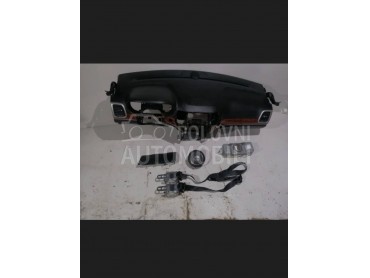 tabla airbag pojasevi za Jeep Grand Cherokee od 2014. do 2025. god.