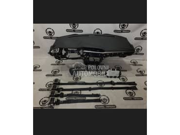 tabla aerbag pojasevi za Opel Corsa od 2014. do 2025. god.