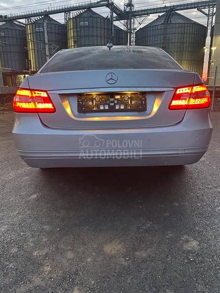 Mercedes Benz E 220 2.2 CDI