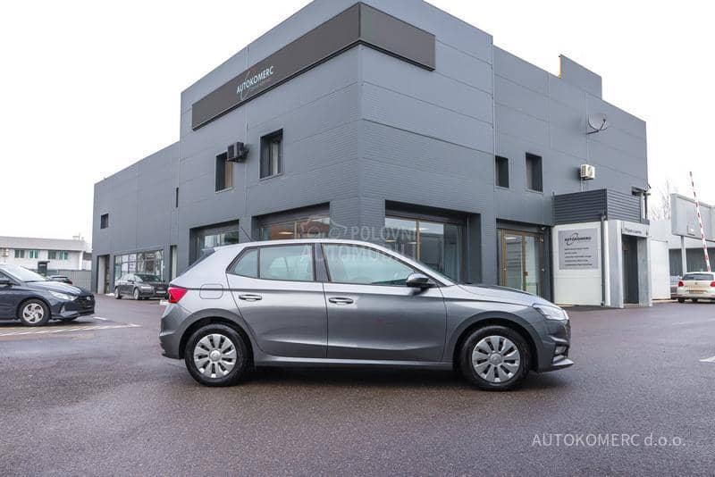 Škoda Fabia 1.0 MPI