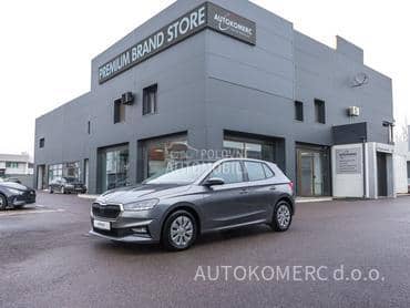 Škoda Fabia 1.0 MPI