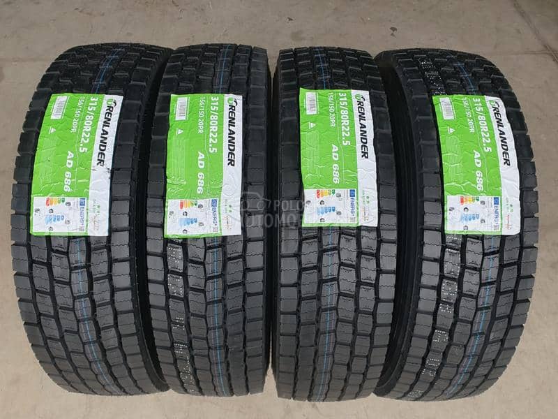 Grenlander 315/80 R22.5 Sve sezone
