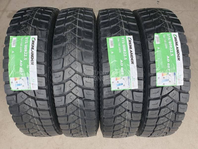 Grenlander 315/80 R22.5 Sve sezone