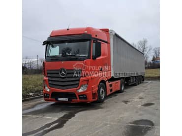 Mercedes Benz Actros mp4