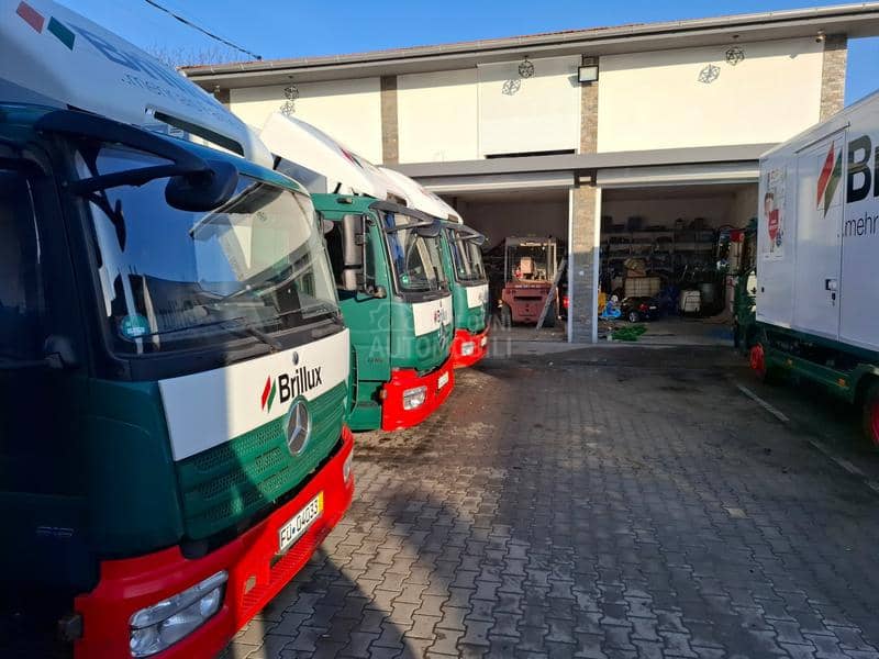 Mercedes Benz 2X atego 816 bluetec 5,2