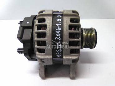 Alternator za Renault Scenic od 2009. do 2016. god.