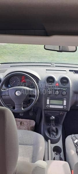 Volkswagen Caddy 2.0 METAN