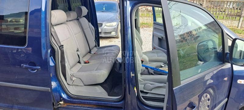 Volkswagen Caddy 2.0 METAN