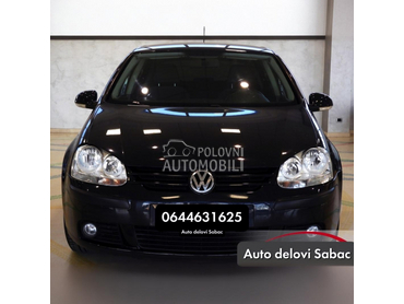 Volkswagen Golf 5 -  kompletan auto u delovima