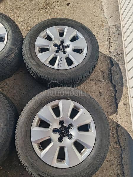 Aluminijumske felne Audi A4,A6 Dioda, Q3 16" 5 x 112