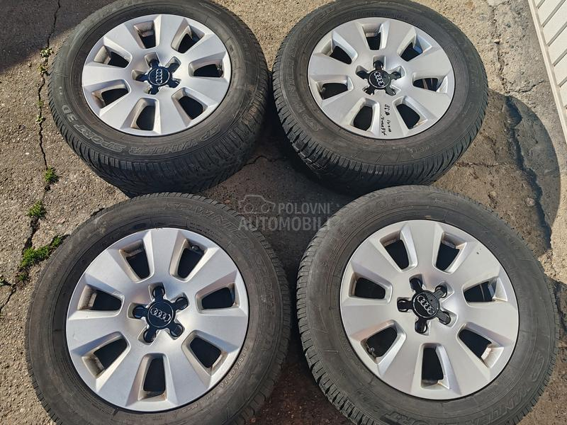 Aluminijumske felne Audi A4,A6 Dioda, Q3 16" 5 x 112