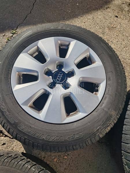 Aluminijumske felne Audi A4,A6 Dioda, Q3 16" 5 x 112