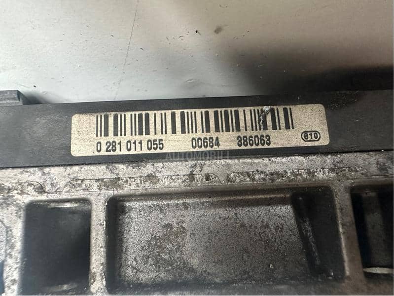 Bosch pumpa PSG16 elektronika