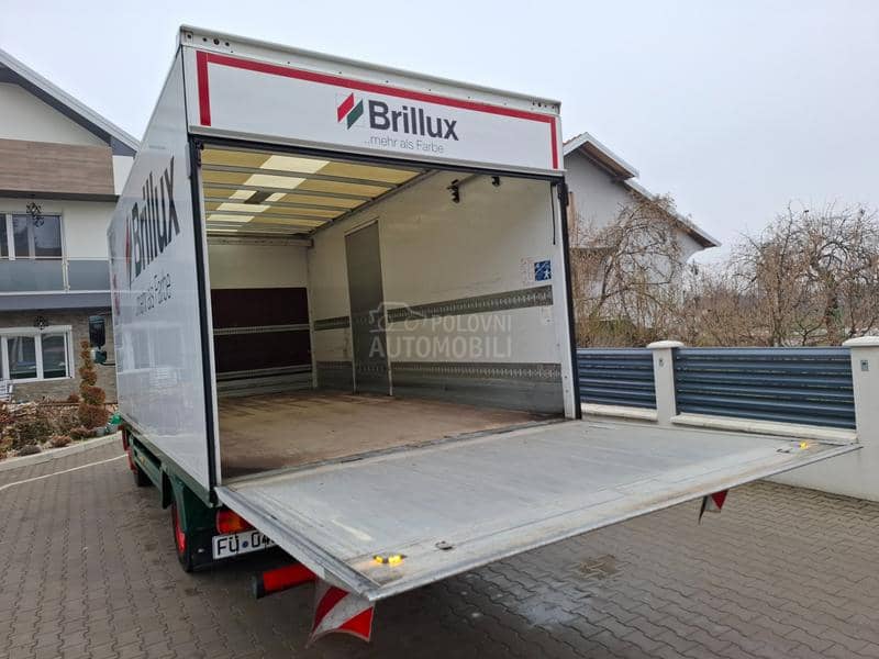 Mercedes Benz atego 816 bluetec 5,2