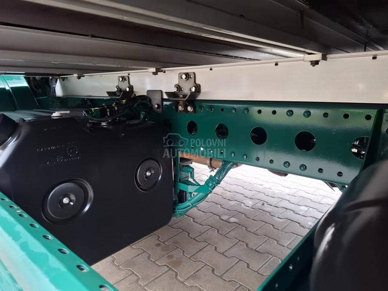 Mercedes Benz atego 816 bluetec 5,2