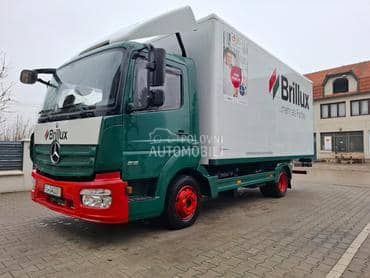 Mercedes Benz atego 816 bluetec 5,2