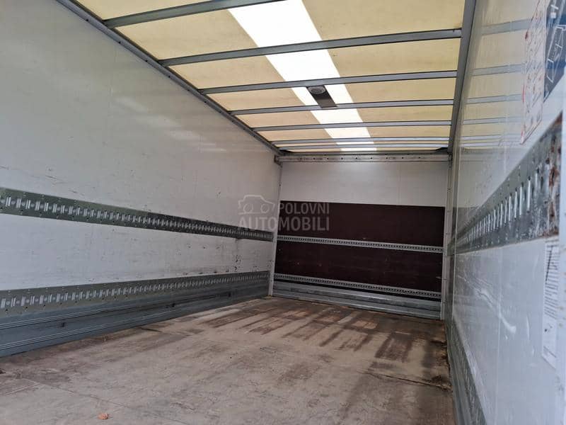 Mercedes Benz atego 816 bluetec 5,2