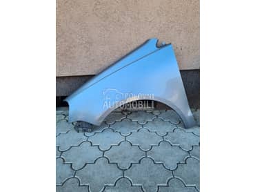 Levo krilo za Volkswagen Polo od 2005. do 2009. god.