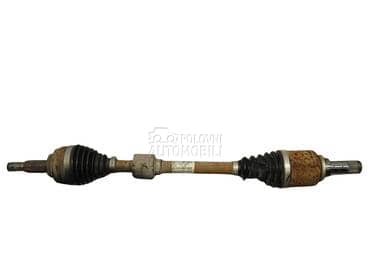 Poluosovina leva za Renault Clio od 2012. do 2020. god.