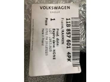 Poklopac retrevizora za Audi Q4 e-tron