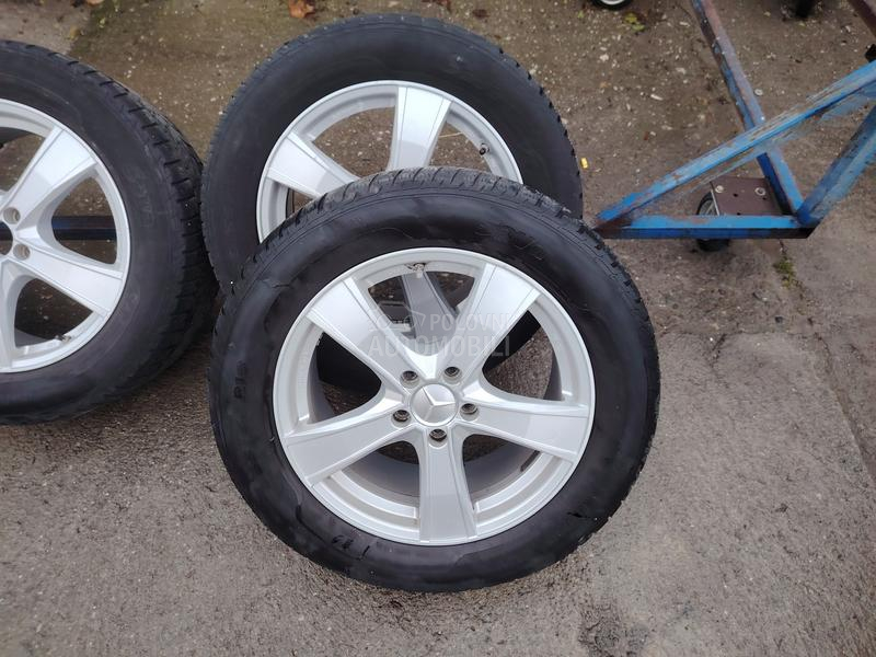 Aluminijumske felne MB 18" 5 x 112
