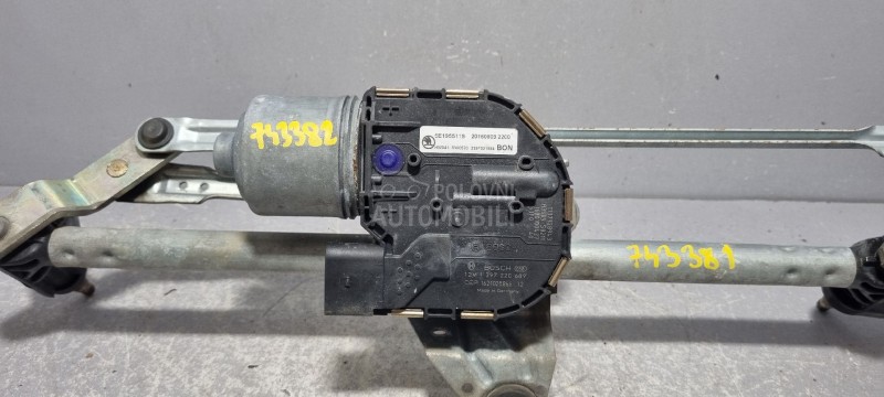 MOTORIC PREDNJEG BRISACA