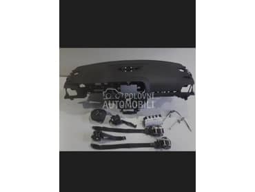 tabla airbag pojasevi za Renault Megane od 2014. do 2025. god.