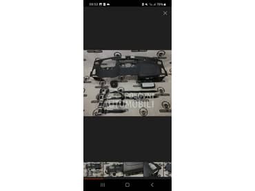 tabla airbag pojasevi za Lamborghini Urus od 2014. do 2025. god.