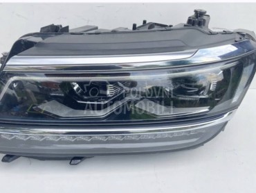 far ful led za Volkswagen Tiguan, Tiguan Allspace od 2016. do 2021. god.