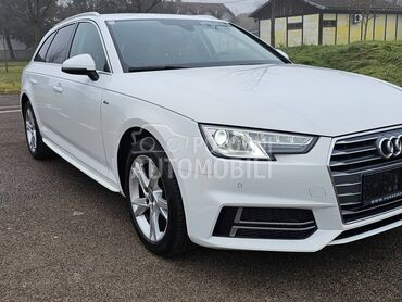 Audi A4 20tdi s line s tron