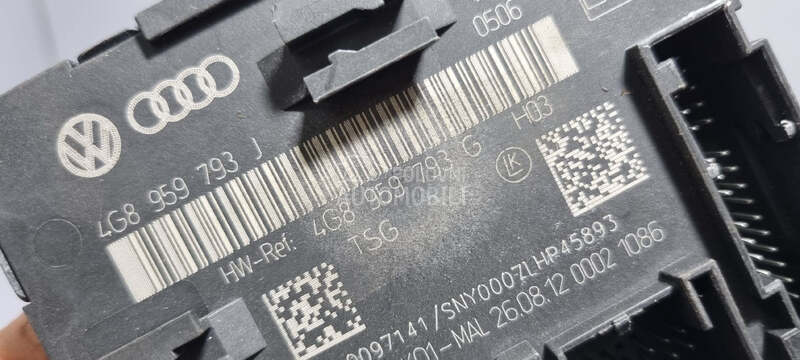 ELEKTRONIKA MODUL VRATA