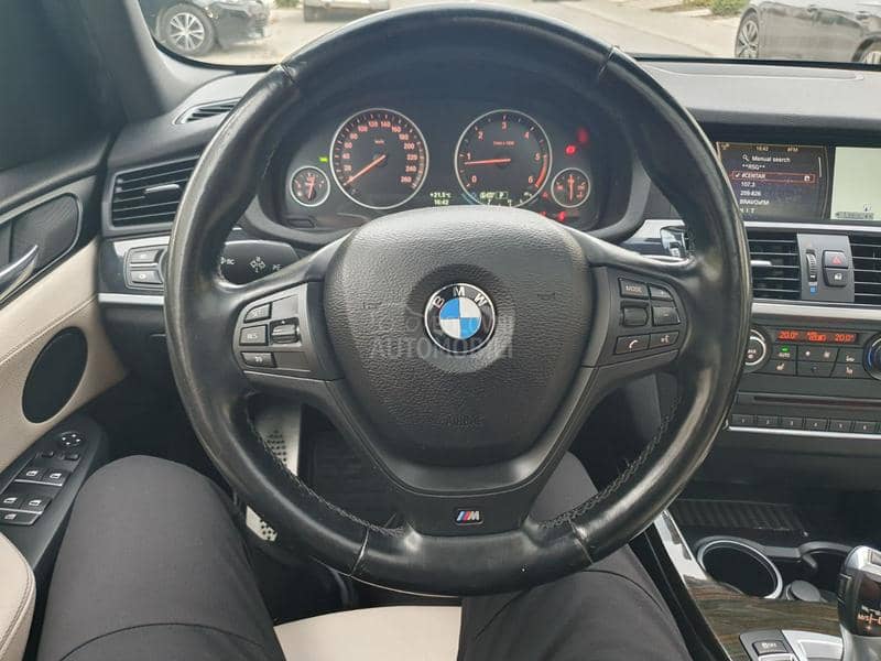 BMW X3 M PAKET X-drive 2.0