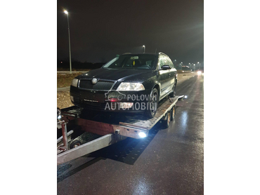 Škoda Octavia -  kompletan auto u delovima