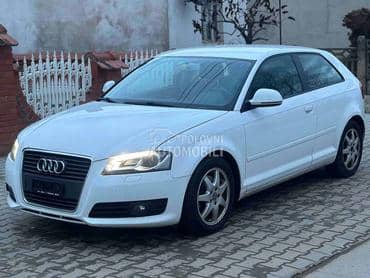 Krilo levo belo 8P za Audi A3 od 2004. do 2013. god.