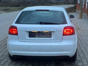 Branik zadnji beli 8P za Audi A3 od 2004. do 2013. god.