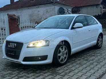 Vrata leva bela 8P za Audi A3 od 2004. do 2013. god.