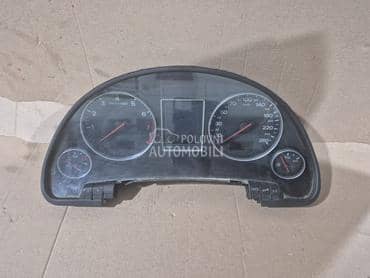 Km sat Benzin za Audi A4 od 2001. do 2004. god.