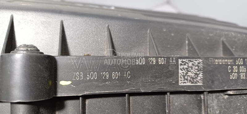 KUCISTE FILTERA ZRAKA