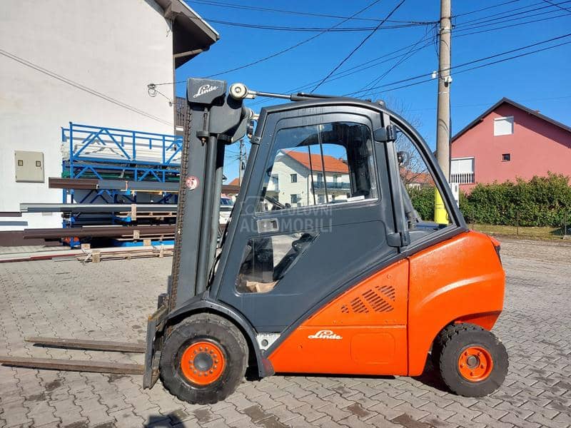 Linde 3 tone diesel