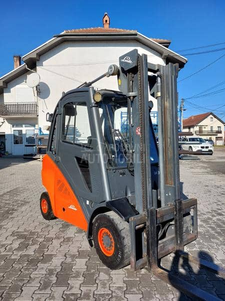 Linde 3 tone diesel