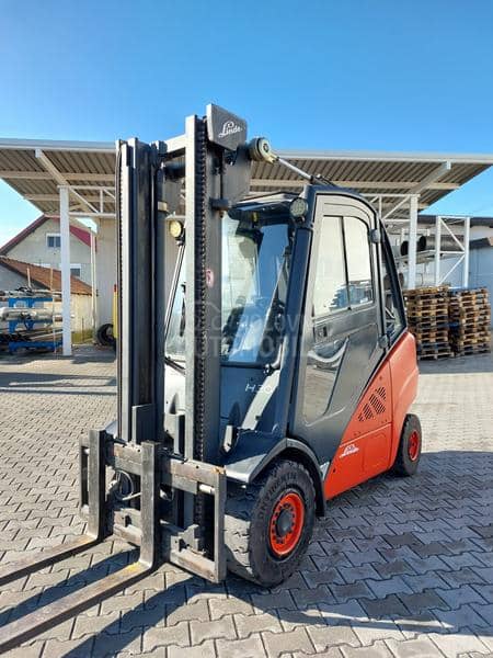 Linde 3 tone diesel