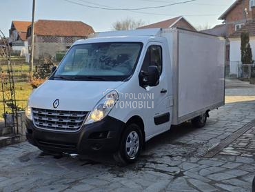 Renault Master 2.3D Rampa/78iljadaKM