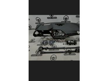 tabla airbag pojasevi za BMW 114, 116, 118 ... od 2014. do 2025. god.