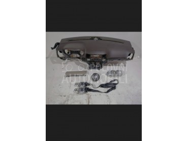 tabla airbag pojasevi za Jeep Cherokee od 2014. do 2025. god.