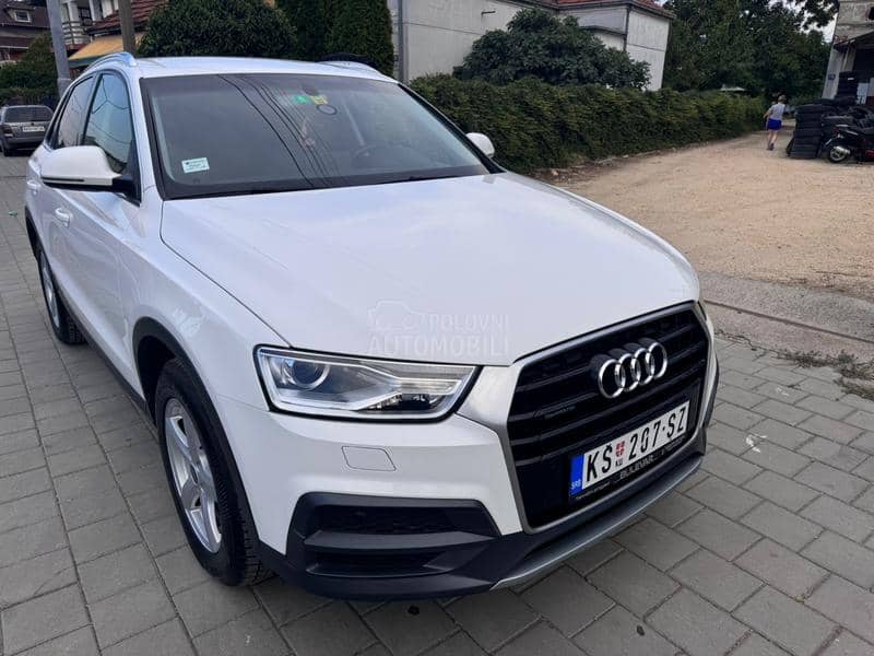 Audi Q3 2.0 TDI QUATRO NOV