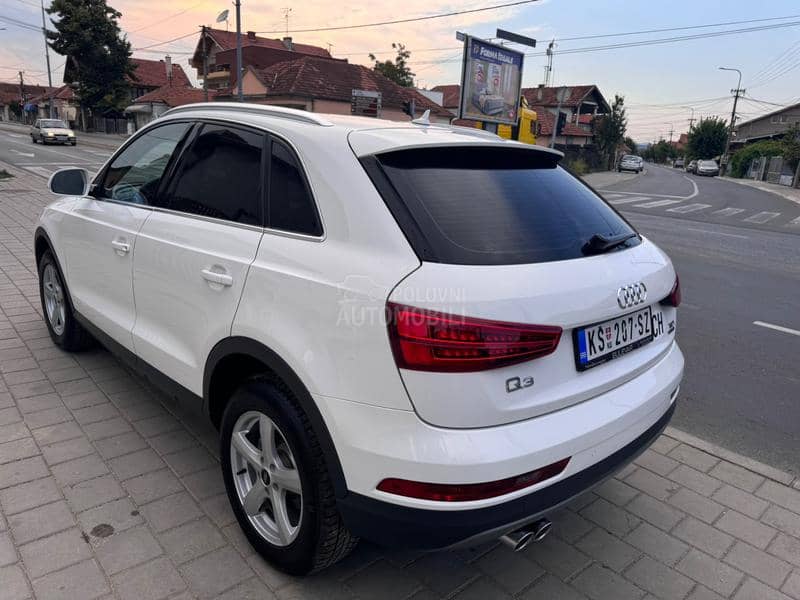 Audi Q3 2.0 TDI QUATRO NOV