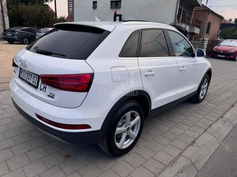 Audi Q3 2.0 TDI QUATRO NOV