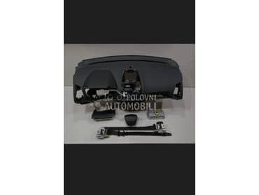 tabla airbag pojasevi za Ford EcoSport od 2014. do 2025. god.