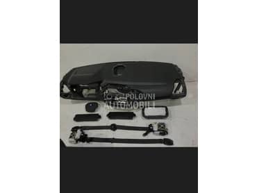 tabla airbag pojasevi za BMW X3 od 2014. do 2025. god.